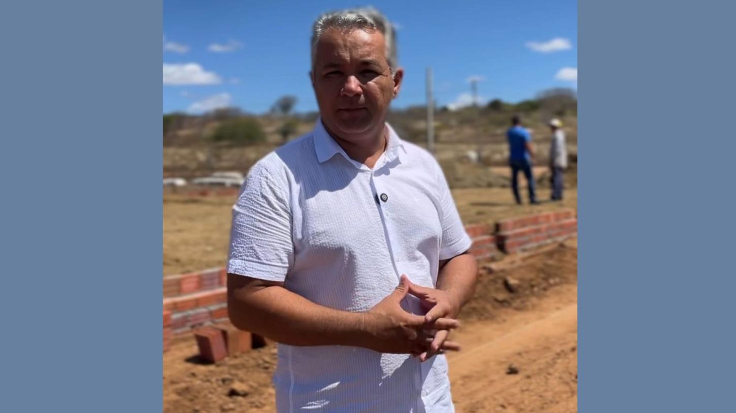 Prefeito Gerôncio Júnior acompanha de perto obras em São Francisco e destaca avanços na zona rural