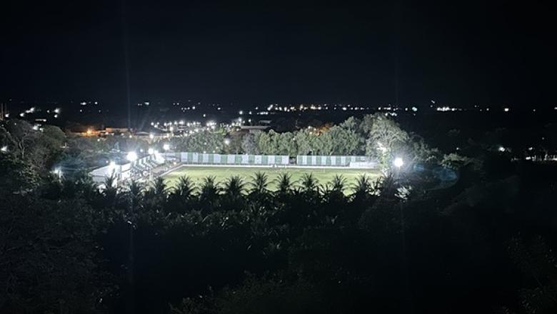 Prefeito Helder Carvalho inaugura revitalização, sistema de iluminação e novos vestiários do estádio “O Paulão”, em São Gonçalo