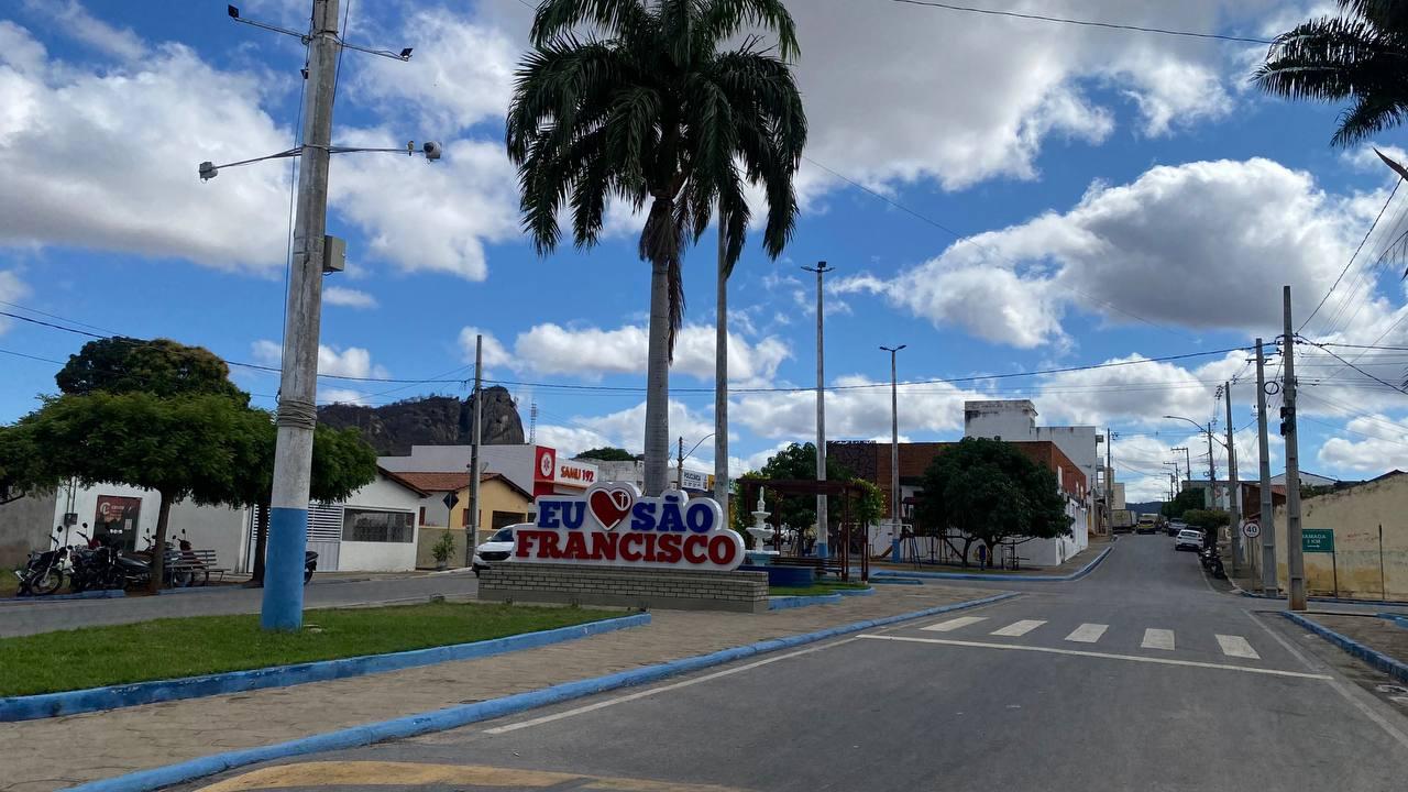 São Francisco tem situação de emergência reconhecida pelo Governo Federal por causa da estiagem