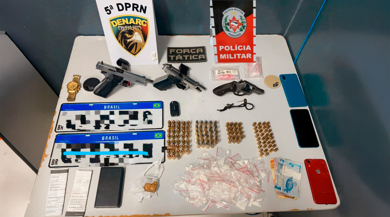 Ação conjunta prende criminosos que faziam ataques em cidades de Pernambuco são presos na Paraíba