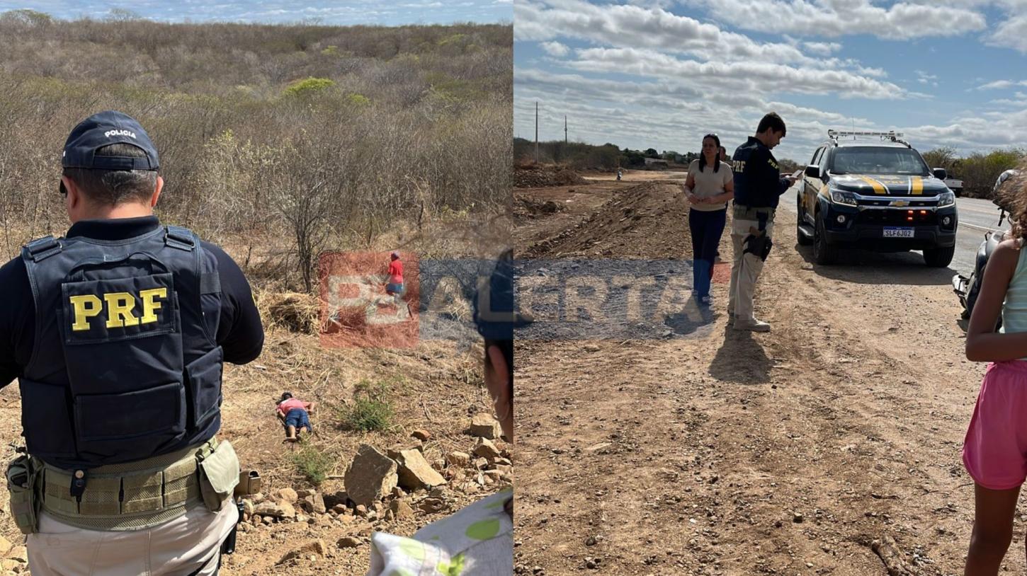 Homem é encontrado sem vida próximo ao entroncamento da BR-230 com a PB-390 em São João do Rio do Peixe