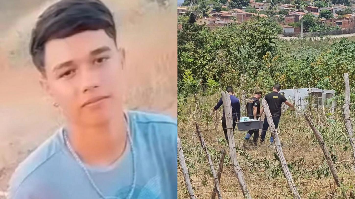 Adolescente de 16 anos é executado com tiros na cabeça e facção assume crime nas Redes Sociais, Luís Gomes (RN)