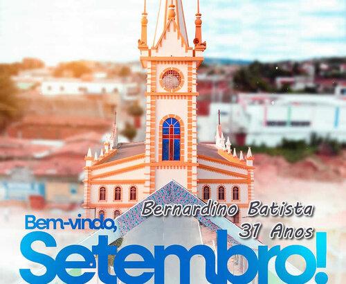 Bernardino Batista celebra 31 anos de história com festa, inaugurações e grandes shows