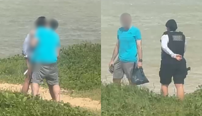 Casal é autuado por atos obscenos em praia de João Pessoa
