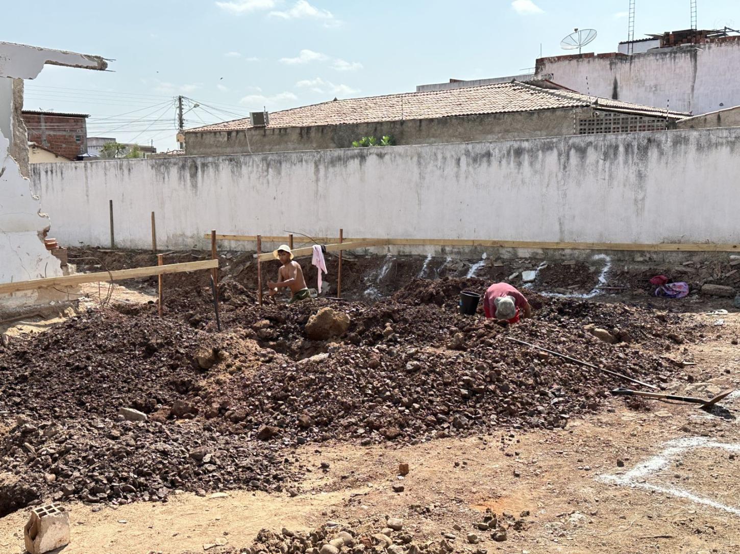 Em Sousa, gestão Helder Carvalho inicia construção de UBS no bairro Alto do Cruzeiro