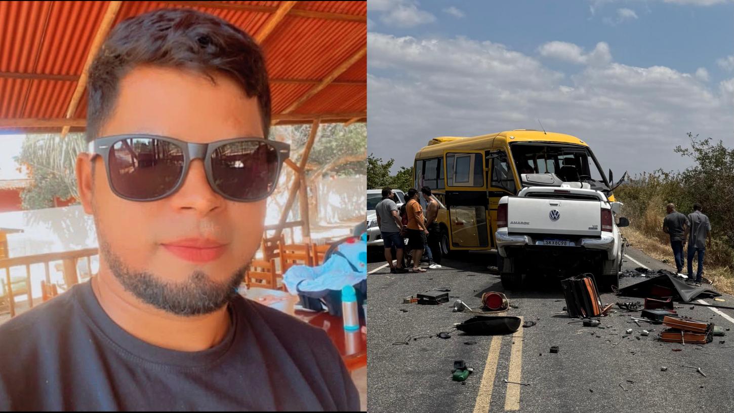 Morre no Trauma de Campina Grande a segunda vítima de grave acidente na PB-393, em São João do Rio do Peixe