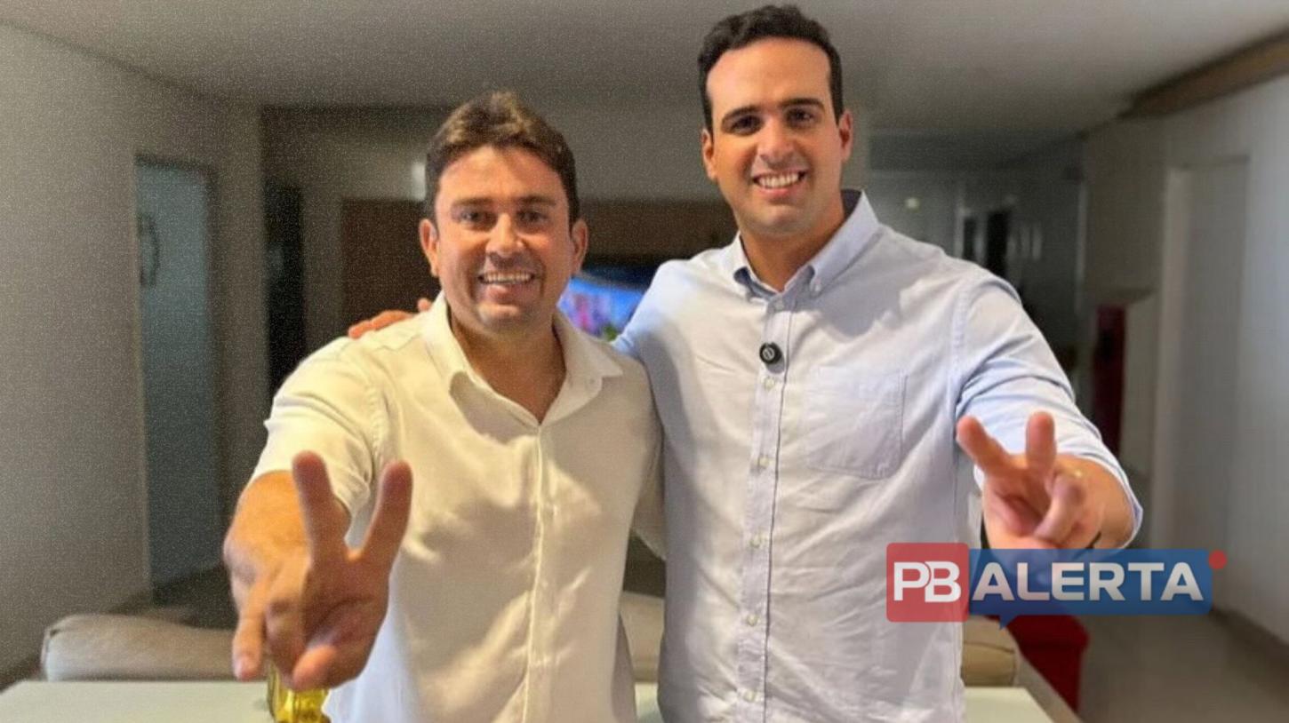 Olho no olho: Helder pede a João Azevêdo que Deusdete seja o vice de Lucas