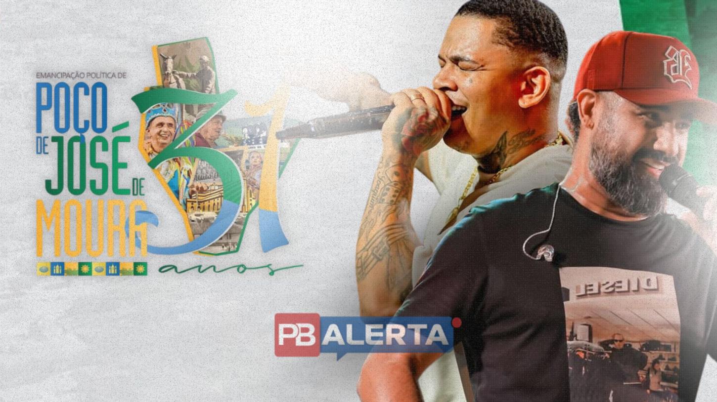 Poço de José de Moura celebra 31 anos de emancipação política e 200 anos de descoberta com vasta programação cultural e religiosa