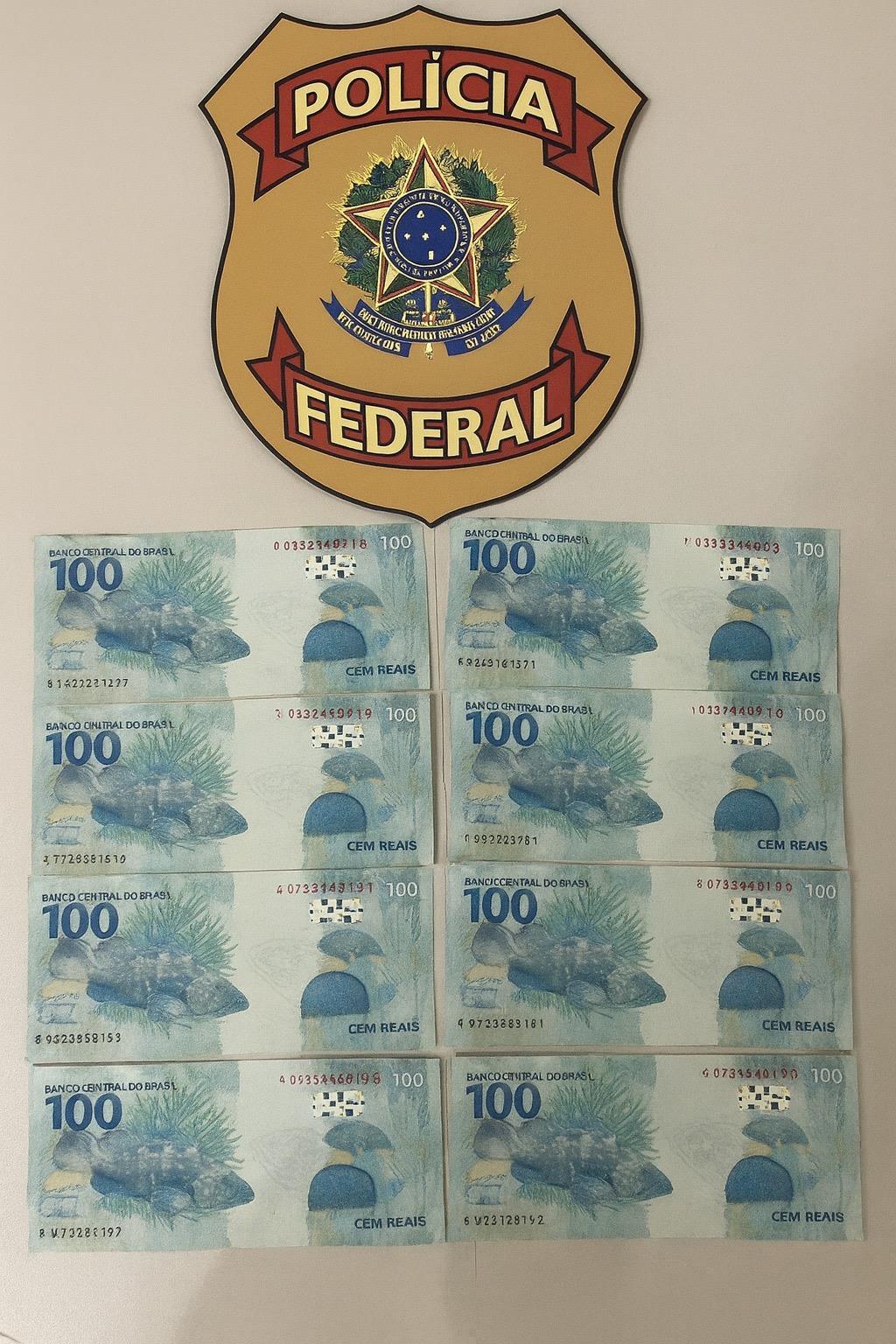 Polícia Federal prende homem em flagrante por moeda falsa em São Bento/PB