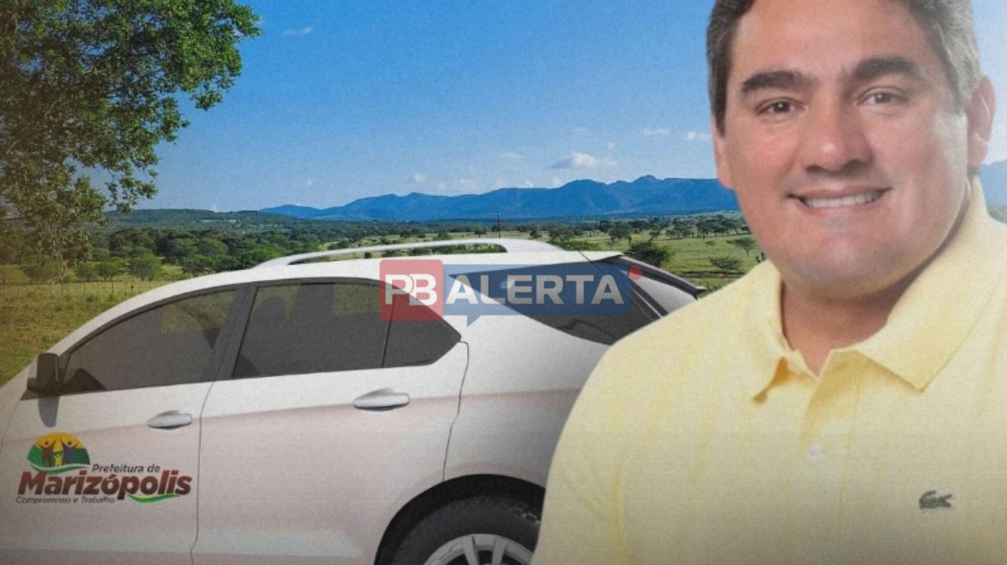 Prefeito de Marizópolis Lucas Braga, é acusado de usar carros da Prefeitura em fazendas particulares