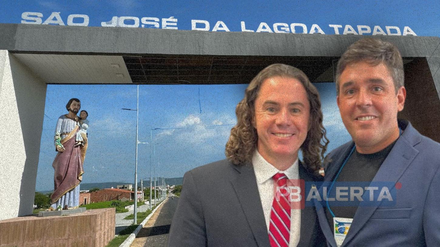 Prefeito Neto de Coraci anuncia construção de nova praça em São José da Lagoa Tapada com recurso de R$ 350 mil