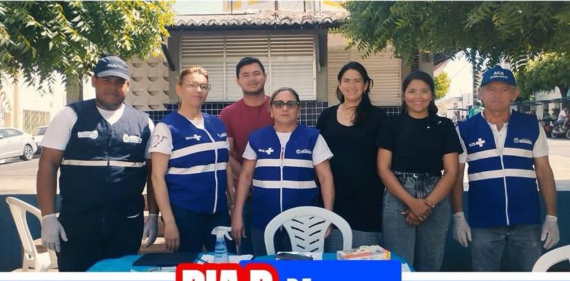 Prefeitura de São Francisco realiza Dia D de Vacinação Antirrábica na Praça Pública