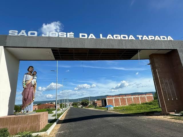 São José da Lagoa Tapada é contemplada com recursos federais para obras e equipamentos