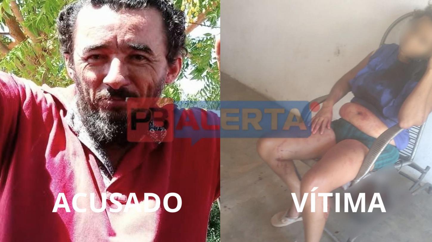 Mulher de 24 anos sofre 4 facadas em Joca Claudino; acusado está foragido