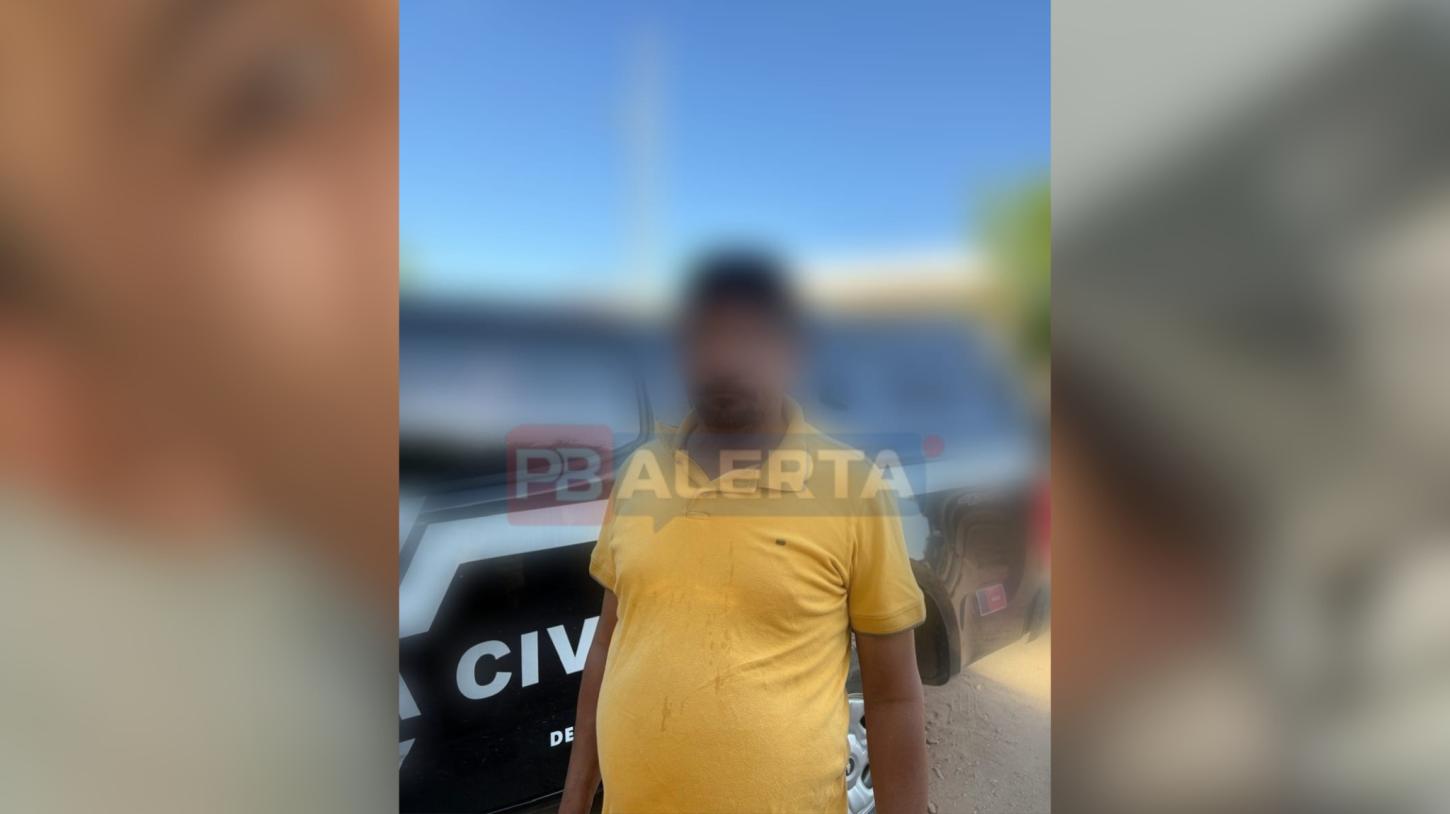 Ação conjunta entre GTE de Sousa e Polícia Civil de Pombal resulta em prisão por armazenamento de conteúdo pornográfico infantil, em Sousa