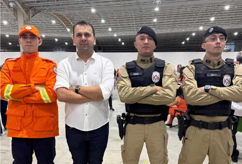 Aldo Andrade prestigia formatura de novos soldados PM e BM da Paraíba, com destaque para jovens de Bernardino Batista