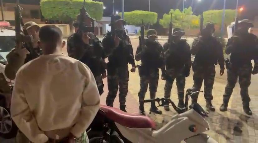 Após intensa perseguição, Polícia Militar prende suspeito em Piancó