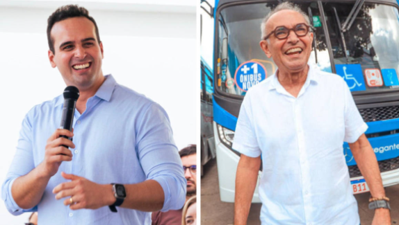 Cícero Lucena lidera disputa pelo Governo da Paraíba em 2026, aponta pesquisa Anova/PB Agora