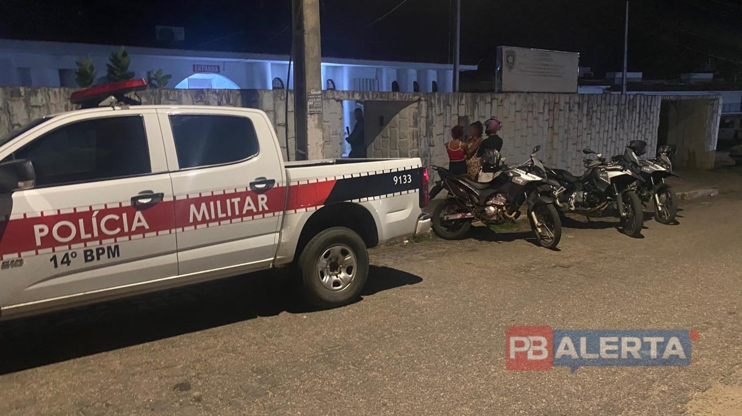 Filho de 17 anos é levado à delegacia após ameaçar de morte e espancar a própria mãe em Sousa