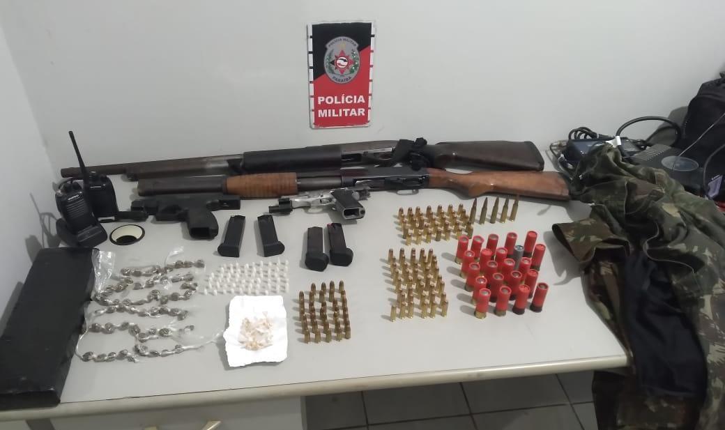 Grupo que planejava ataque em Bayeux é preso; armas são apreendidas