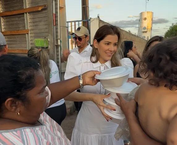Helder Carvalho reforça assistência social em Sousa com o Programa Terceira Refeição