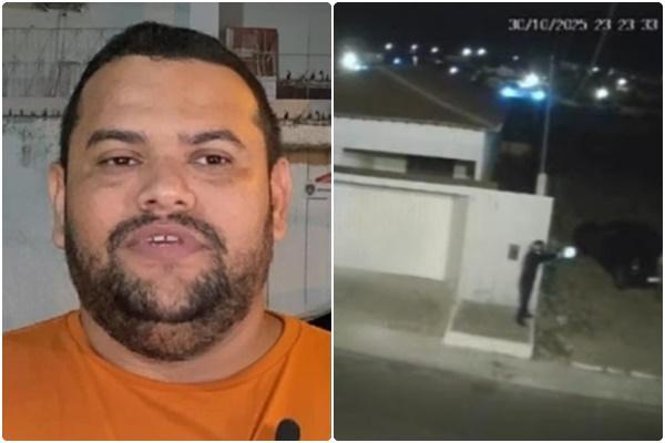 Homem de 34 anos é morto a tiros quando chegava em sua residência em Piancó