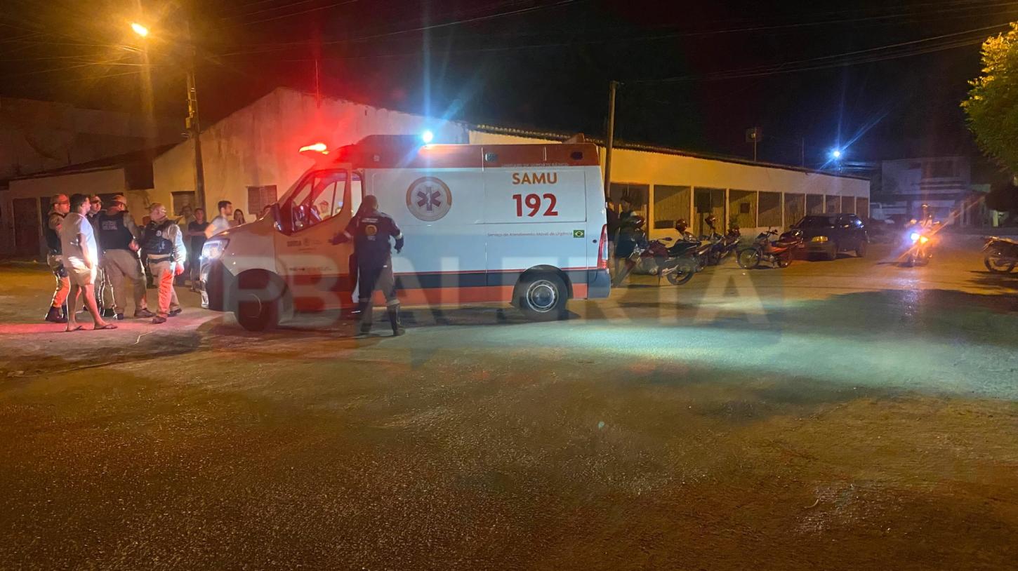 Homem é baleado ao tentar impedir assalto em Sousa; médico do SAMU explica como foi o resgate