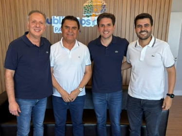 Hugo Motta avança em articulação para apoiar Lucas Ribeiro ao Governo da Paraíba em 2026