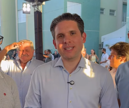 Hugo Motta reafirma apoio do Republicanos à pré-candidatura de Lucas Ribeiro ao Governo da Paraíba