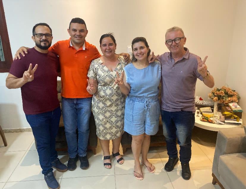 Onda de adesões dá xeque-mate na oposição e consolida força da prefeita Laís Raquel em Poço de José de Moura