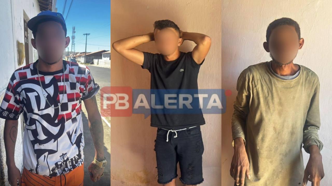 Operação de Combate ao Tráfico de Drogas em Santa Helena Resulta em Apreensão de Entorpecentes e Prisão de Suspeitos