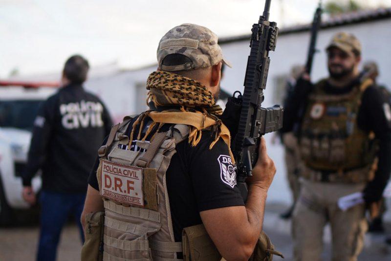 Operação “Proteção” prende quatro suspeitos de integrar facções criminosas em Santa Luzia, no Sertão da Paraíb