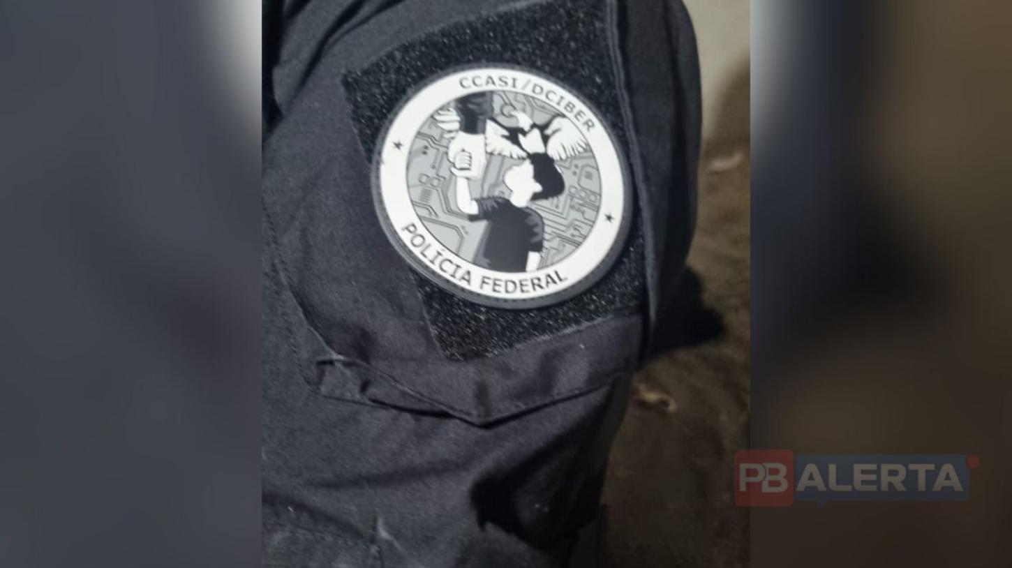 PF deflagra operação “Rescue 14” e cumpre mandado contra suspeito de armazenar pornografia infantil em Cajazeiras