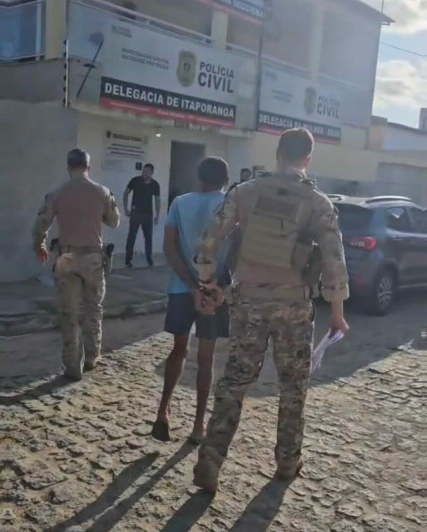 Polícia Civil deflagra Operação “Elo Quebrado” e prende cinco pessoas em Aguiar