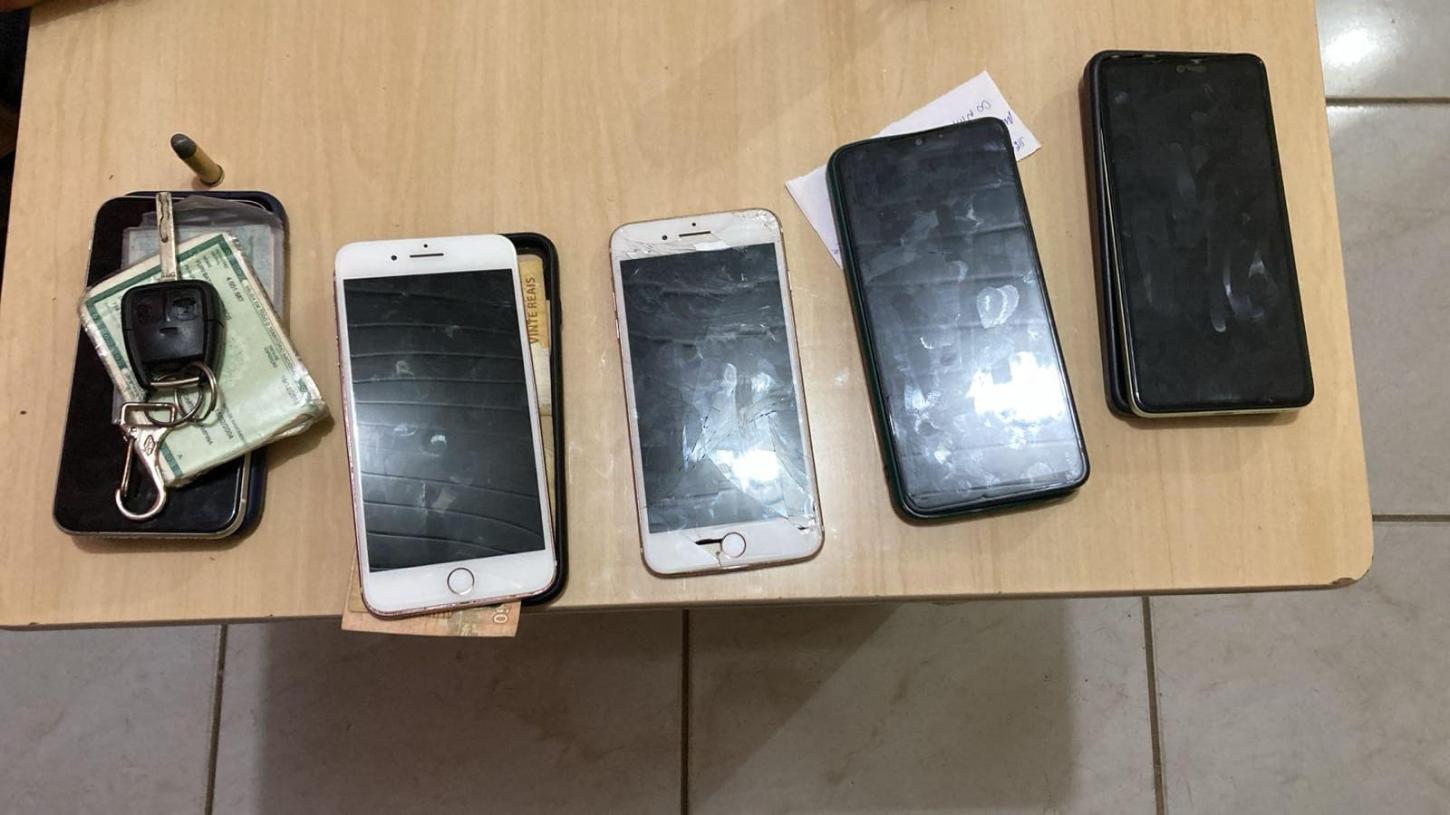 POLÍCIA MILITAR FRUSTRA PLANO DE SEQUESTRO DE EMPRESÁRIO EM  BONITO DE SANTA FÉ-PB