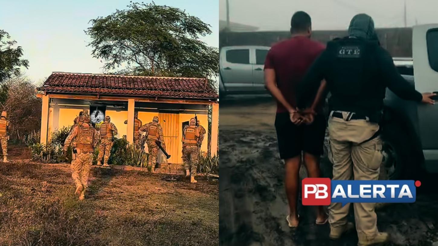 Polícia prende quatro suspeitos, incluindo dois secretários, por assassinato de vereador Peron Filho em Jacaraú