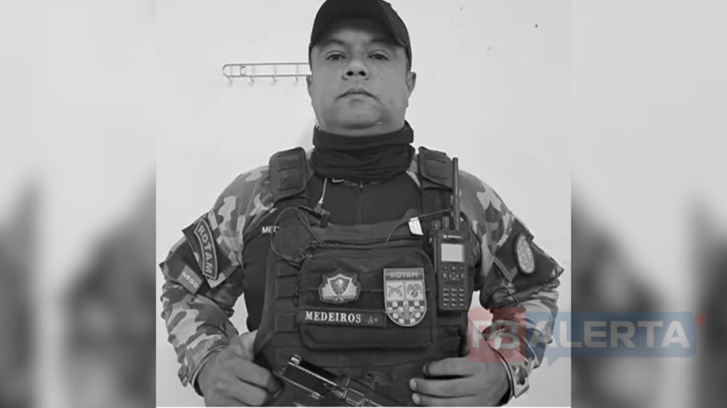 Sargento Medeiros será homenageado em Sousa e sepultado nesta quinta em Ouricuri; veja a programação