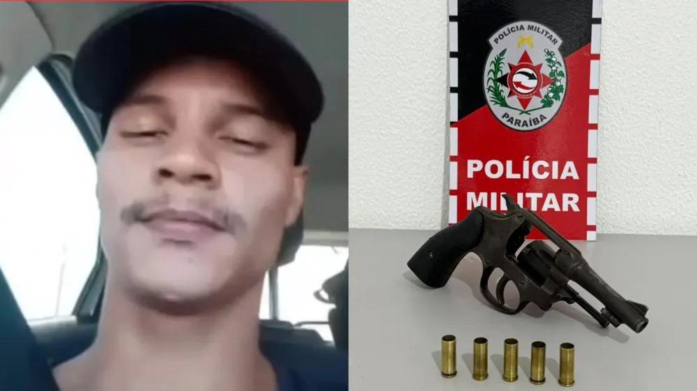 Suspeito de homicídios na PB e RN morre em confronto com a PM durante operação no Sertão paraibano