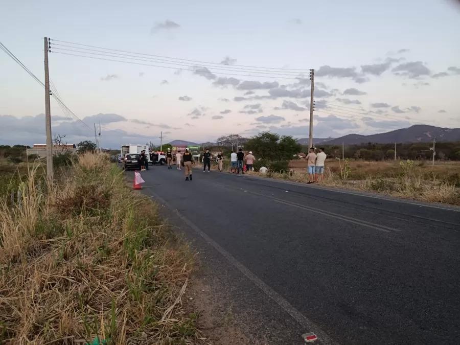 Tragédia na PB-323: motociclista morre em grave acidente entre Catolé do Rocha e Brejo do Cruz