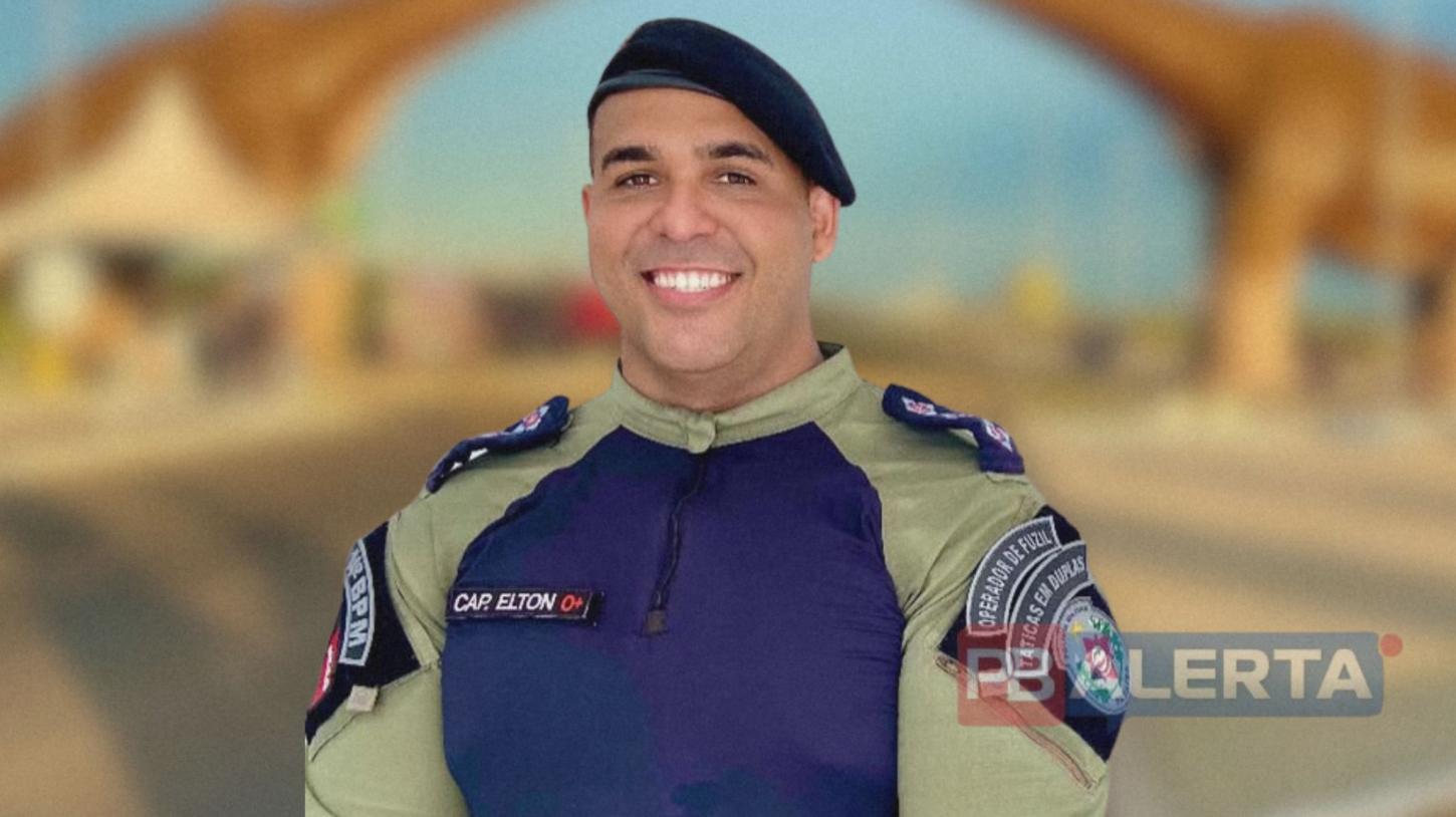 Uiraúna terá novo comandante na 2ª Companhia do 6º BPM: Major Elton Batista assume após saída do tenente-coronel Zanata