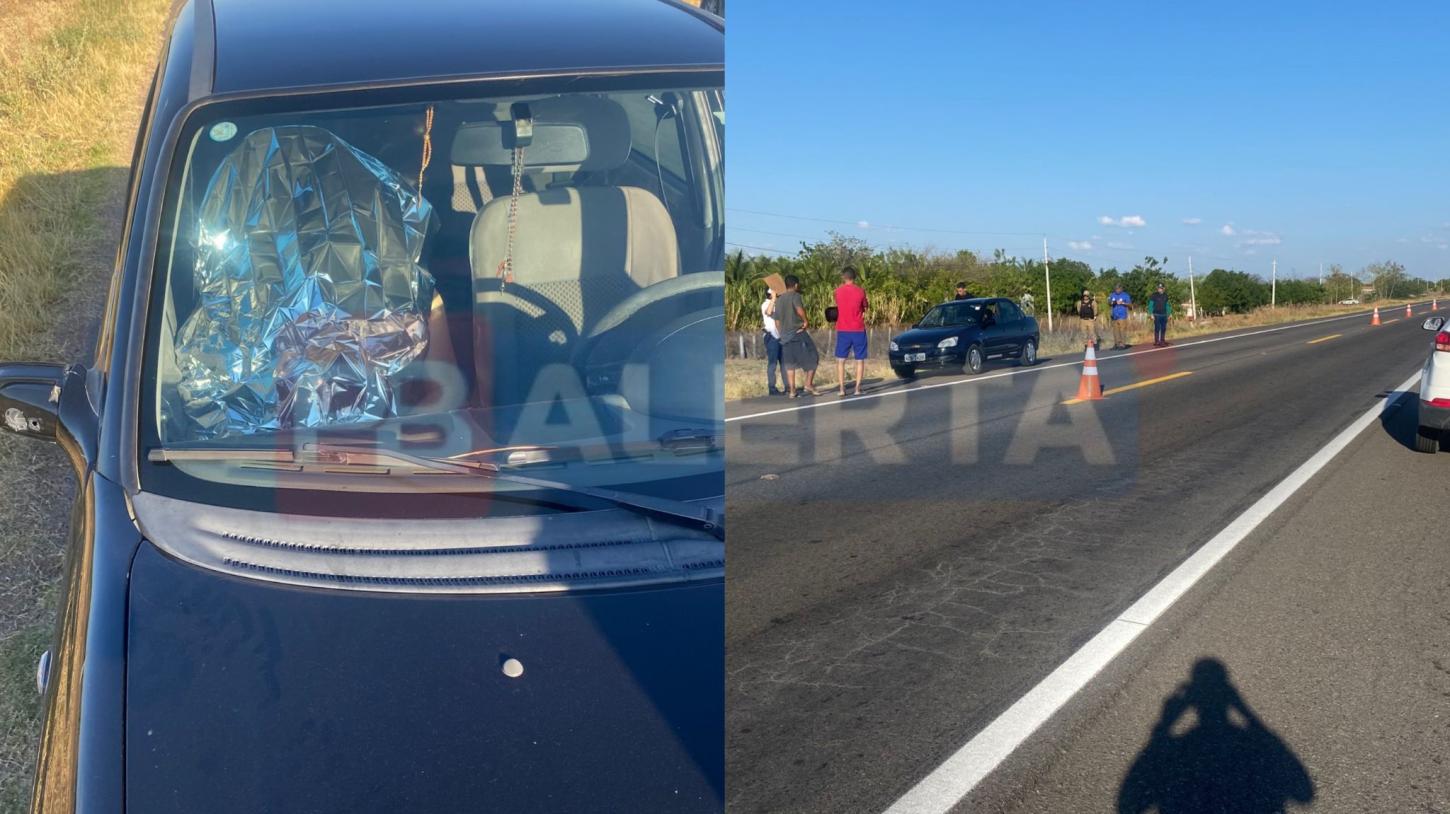 VÍDEO: Motorista conta detalhes do socorro a idoso que morreu dentro do carro em Sousa