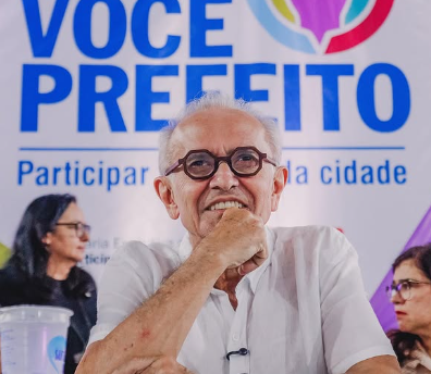 “Vou votar em Lula”, diz Cícero Lucena sobre eleição de 2026