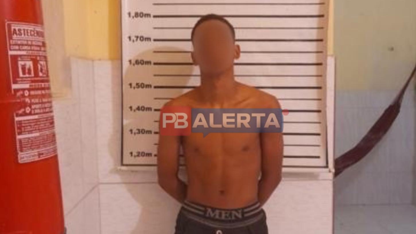 Com passagens por homicídio, assalto e tráfico, homem do semiaberto é recapturado pela PM em Uiraúna