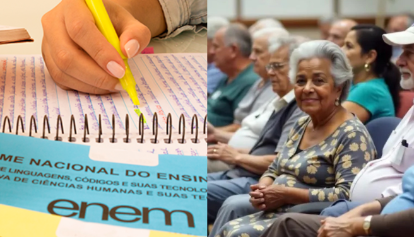 Envelhecimento: ministro da Educação divulga tema da redação do Enem 2025
