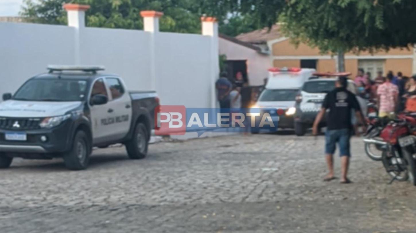 Mulher sofre tentativa de feminicídio dentro de casa em Luís Gomes; suspeito é preso em flagrante