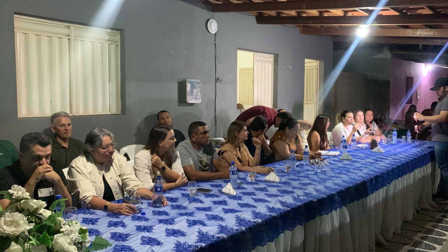 Oposição se une à prefeita Laís Raquel em evento que marca nova era política em Poço de José de Moura