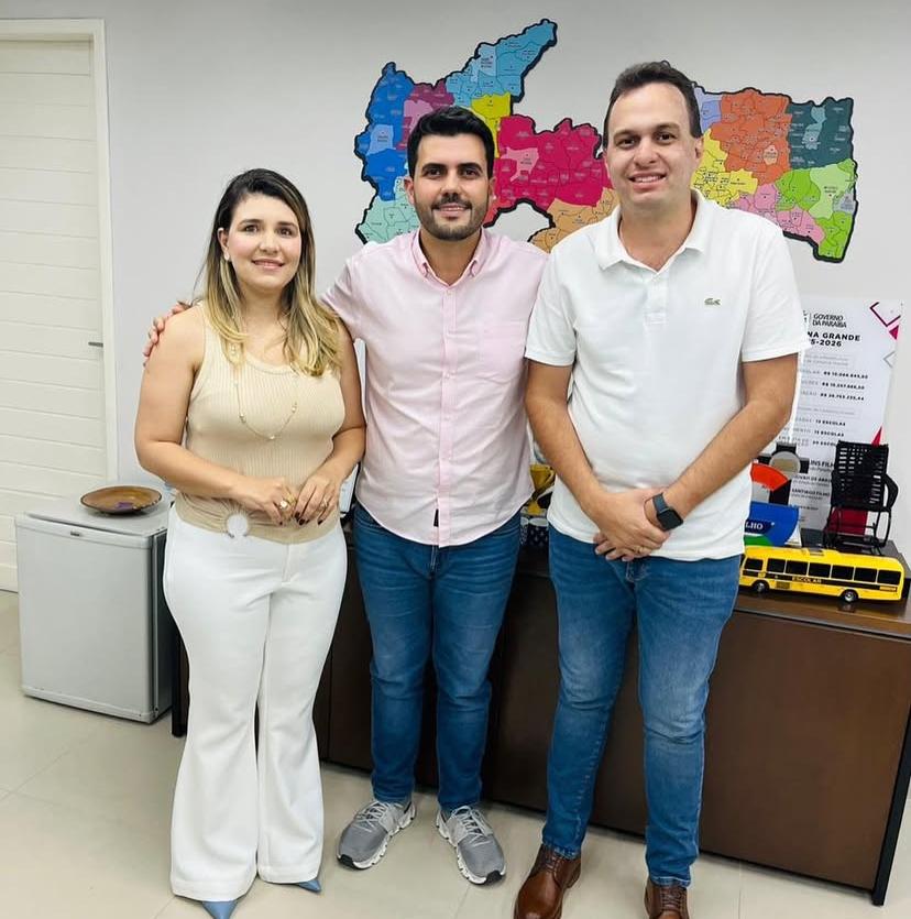 Prefeitos Laís Raquel e Espedito Filho reforçam união em defesa da educação no Alto Sertão paraibano