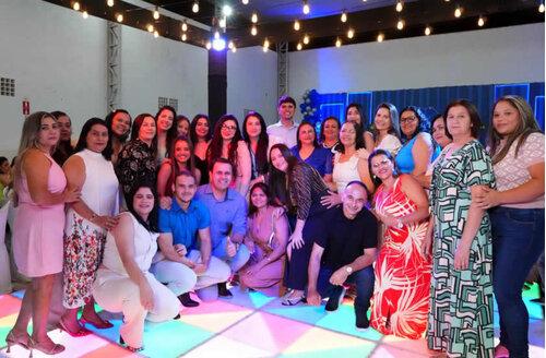 Prefeitura realiza festa em comemoração ao dia do professor em Bernardino Batista