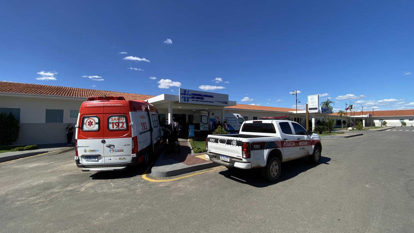 Tio e sobrinha se ferem com faca durante discussão em assentamento rural de Sousa; PM e Samu são acionados