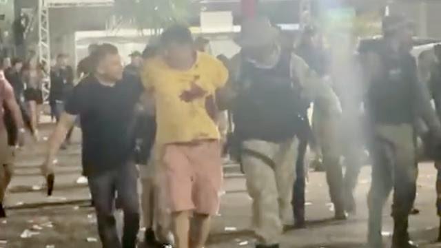 VÍDEO: Tiroteio deixa um morto e nove feridos durante encerramento da Feira Multissetorial em Apodi (RN)